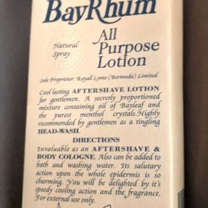 Royall BayRhum All Purpose Lotion 4 oz